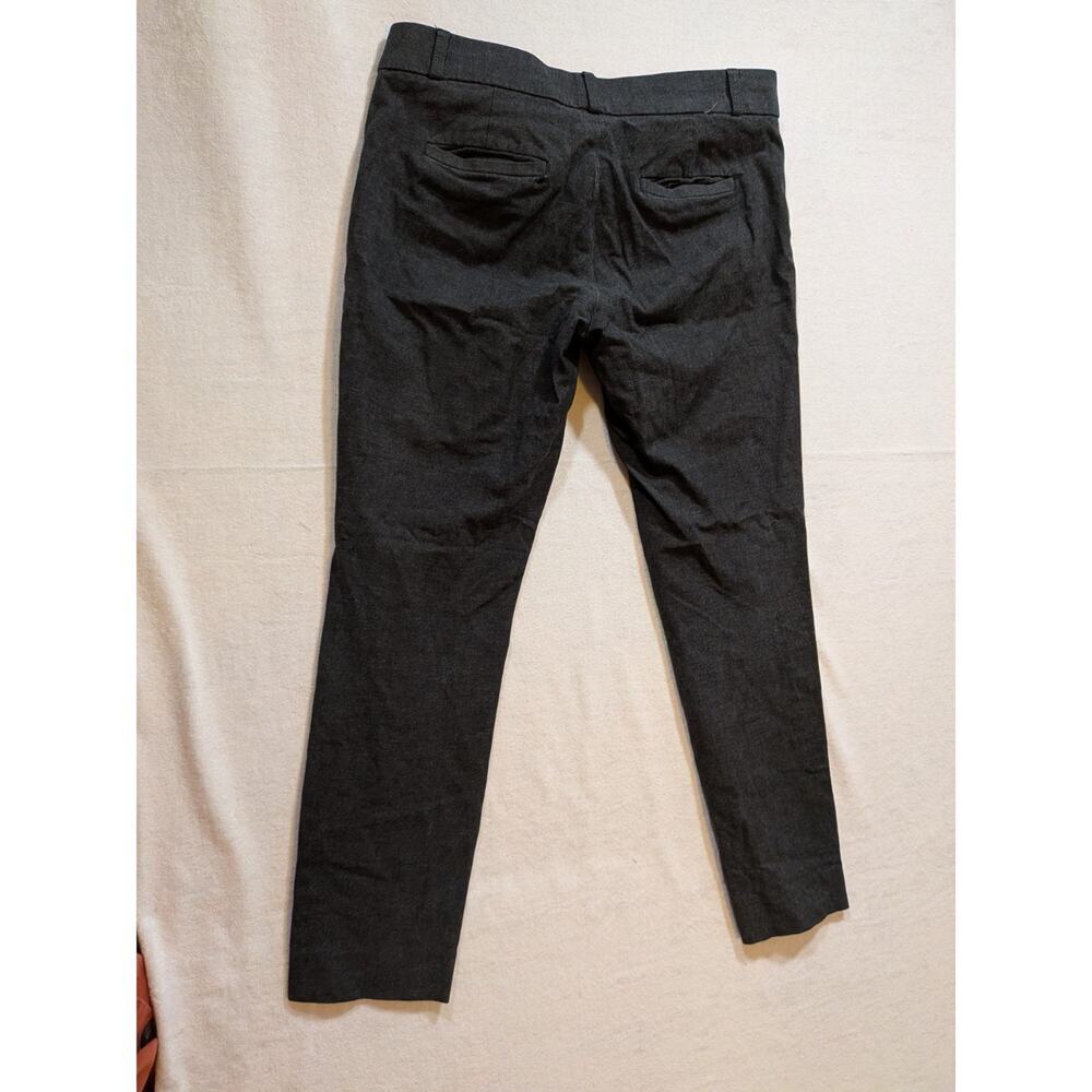 Banana Republic dark‎ gray sloan dress pants size 2 - Picture 6 of 6